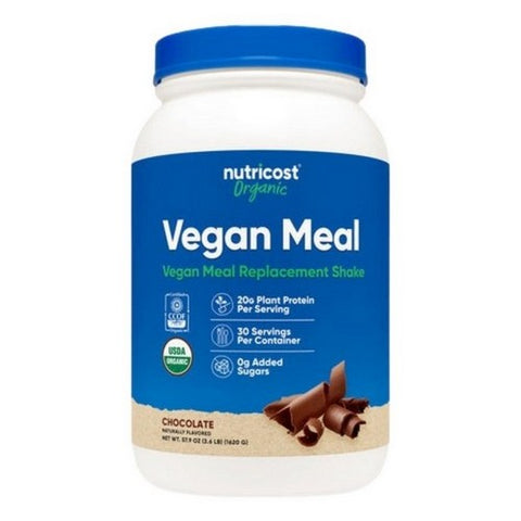 Nutricost, Organic Vegan Chocolate, 30 Servings Nutricost