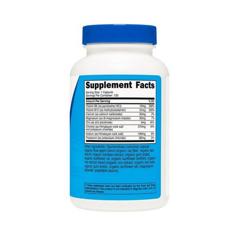 Nutricost, Electrolyte Complex, 900 Mg, 120 Caps Nutricost