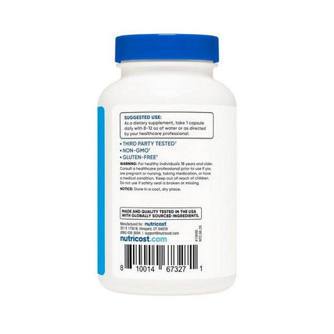 Nutricost, Electrolyte Complex, 900 Mg, 120 Caps Nutricost
