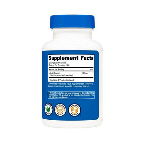 Nutricost, Luteolin, 100 Mg, 120 Caps Nutricost