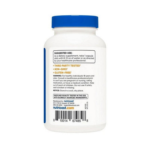 Nutricost, Boron Capsules, 10 Mg, 240 Count Nutricost
