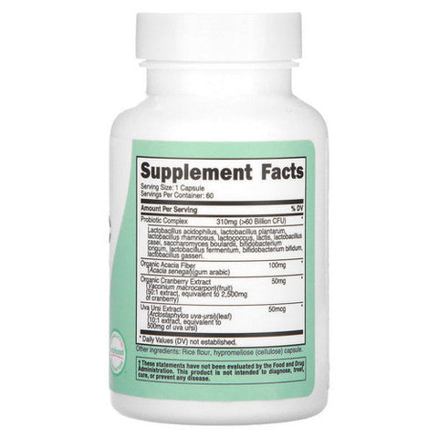 Nutricost, Probiotic For Women 60 Billion CFU, 60 Caps Nutricost