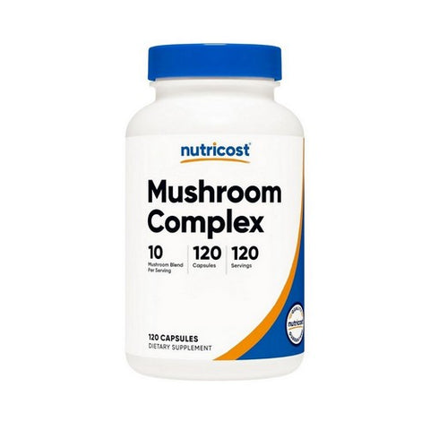 Nutricost, Mushroom Complex, 5500 Mg, 120 Caps Nutricost