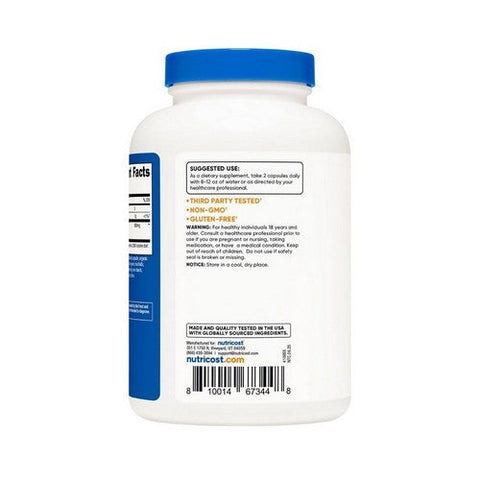 Nutricost, Bamboo Extract Capsules, 800 Mg, 240 Count Nutricost