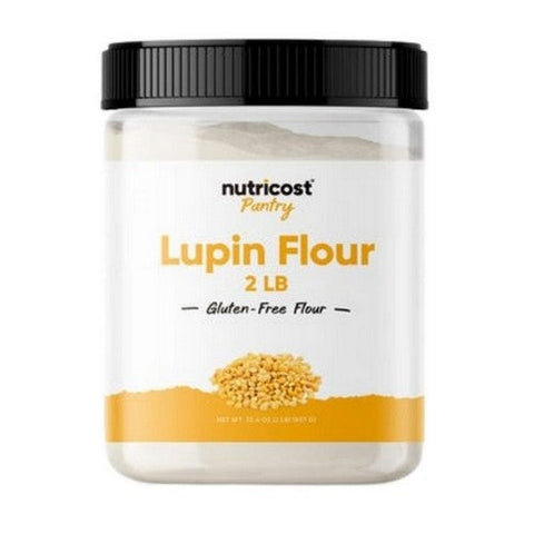 Nutricost, Pantry Lupin Flour, 2 Lbs Nutricost