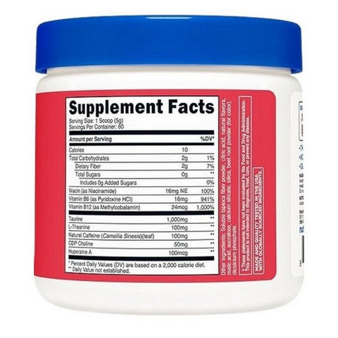 Nutricost, Energy Complex Powder Strawberry Kiwi, 60 Servings Nutricost