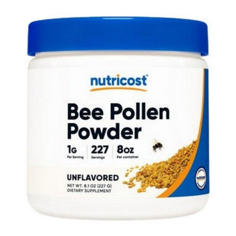 Nutricost, Bee Pollen Powder, 8 Oz Nutricost