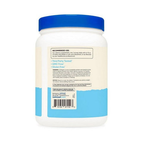 Nutricost, Multi Collagen Protein Complex Unflavoured, 1.1 Lb Nutricost