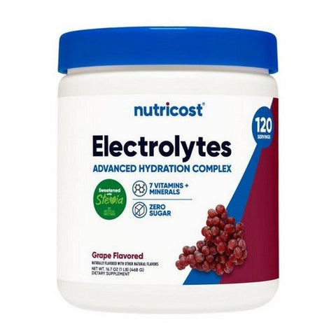 Nutricost, Electrolytes Hydration Complex Grape, 120 Servings Nutricost