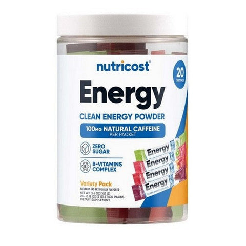 Nutricost, Energy Complex Stickpacks Variety Pack, 20 Sticks Nutricost