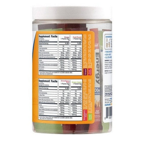 Nutricost, Energy Complex Stickpacks Variety Pack, 20 Sticks Nutricost