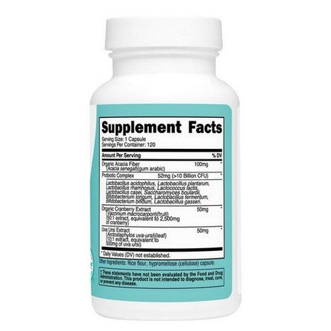 Nutricost, Probiotic for Women Capsules 10 Billion CFU, 120 Count Nutricost