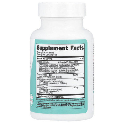 Nutricost, Probiotic For Women Capsules 30 Billion CFU, 120 Count
