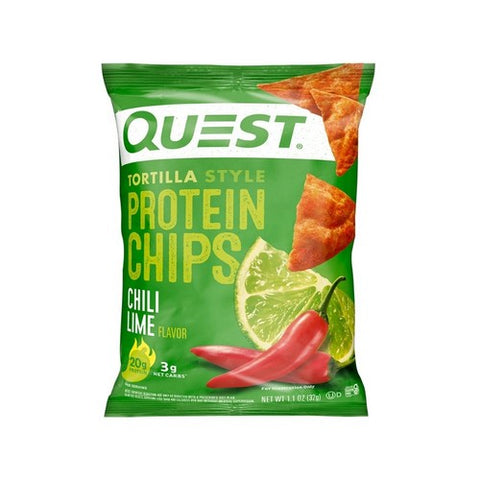 Quest Nutrition, Quest Tortilla Chip Chili Lime, 1.1 Oz (Pack Of 8) Quest Nutrition