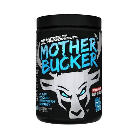 Bucked Up, Mother Bucker Blue Cotton Candy, 12.7 Oz