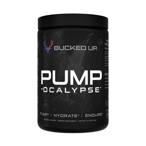 Bucked Up, Pump Ocalypse Blueberry Pomegranate, 12.3 Oz