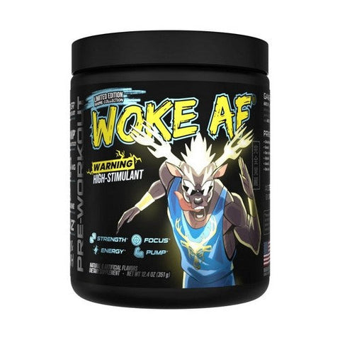 Bucked Up, Woke AF Anime Yuzu Peach, 12.6 Oz