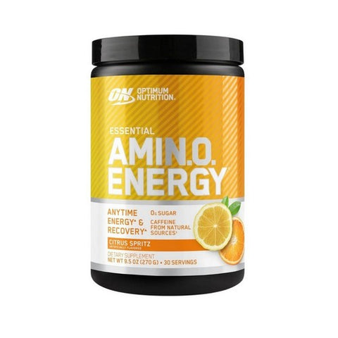 Optimum Nutrition, Amino Energy Citrus Spritz, 270 Grams