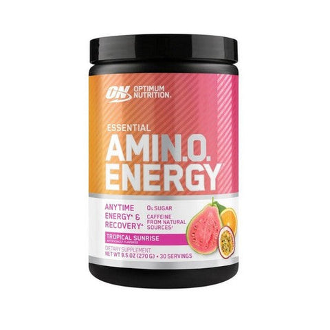 Optimum Nutrition, Amino EnergyTropical Sunrise, 270 Grams