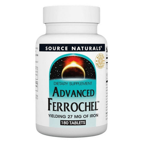 Source Naturals, Advanced Ferrochel, 180 Tabs Source Naturals
