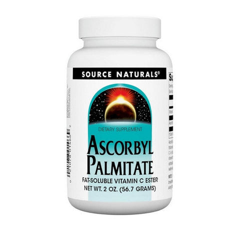 Source Naturals, Ascorbyl Palmitate Powder (Vitamin C Ester), 2 Oz Source Naturals