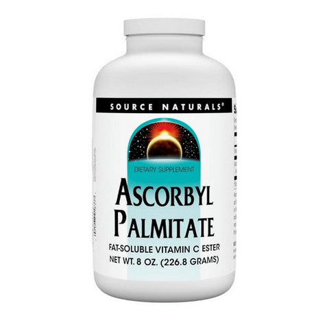 Source Naturals, Ascorbyl Palmitate Powder (Vitamin C Ester), 8 Oz Source Naturals