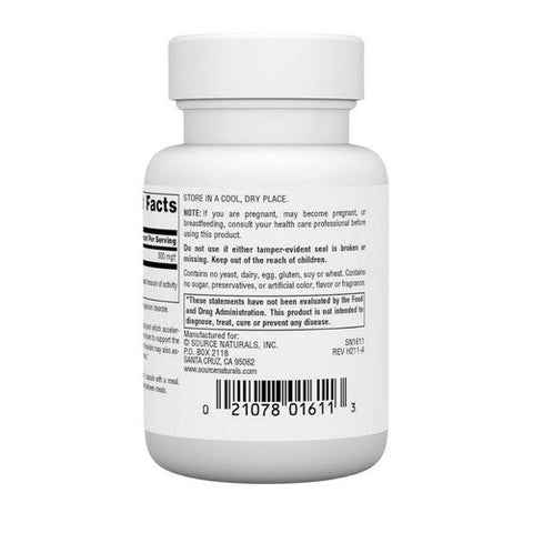 Source Naturals, Bromelain 2000 GDU, 500 MG, 30 Caps Source Naturals
