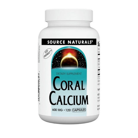 Source Naturals, Coral Calcium, 120 Caps Source Naturals