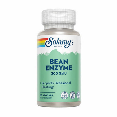 Solaray, Bean Enzyme, 60 Count Solaray