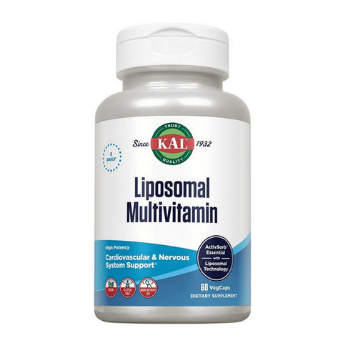Liposomal Multivitamin 60 Count by Kal