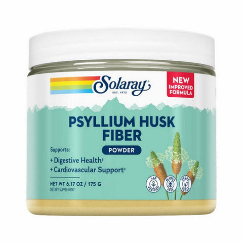 Solaray, Psyllium Fiber, 6.17 Oz Solaray
