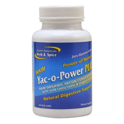 North American Herb & Spice, Yac-o-Power Plus, 60 Capsules North American Herb & Spice