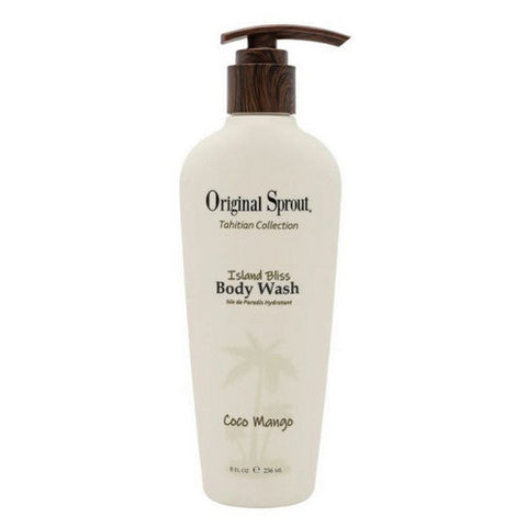 Original Sprout, Tahitian Island Bliss Body Wash, 8 Oz Original Sprout