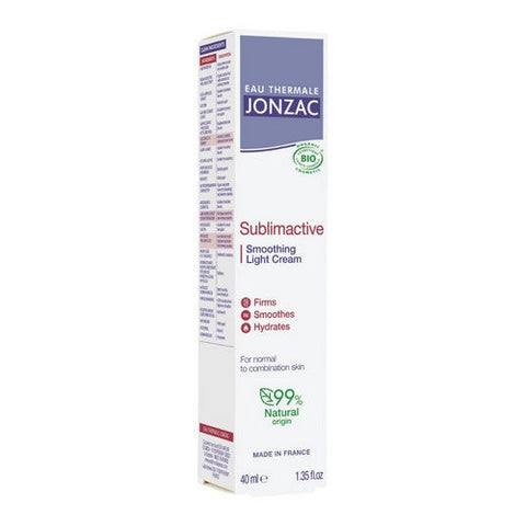 Eau Thermale Jonzac, Sublimactive Eyes Smoothing Light Cream, 1.35 Oz Eau Thermale Jonzac