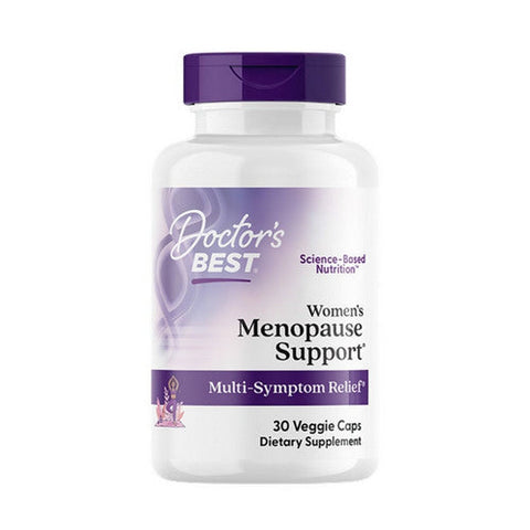 Doctors Best, Women's Menopause Support, 30 Veggie Caps Doctors Best