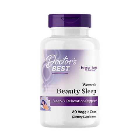 Women's Beauty Sleep 60 Veggie Caps by Doctors Best