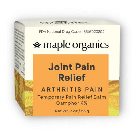 Maple Organics, Joint Pain Relief, 2 Oz Maple Organics