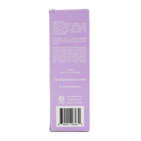 Latika Soap, Shower Steamers Calm, 3 Count Latika Soap