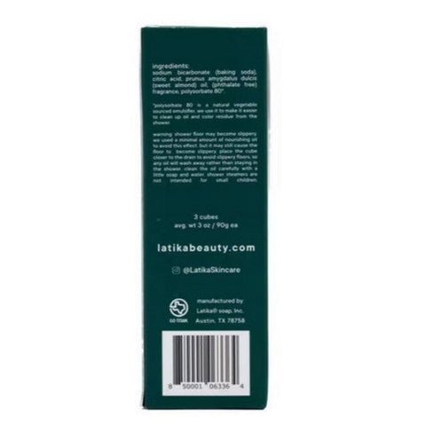 Latika Soap, Shower Steamers Self Care, 3 Count Latika Soap
