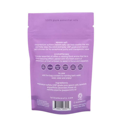 Latika Soap, Bath Soak Calm, 4 Oz Latika Soap
