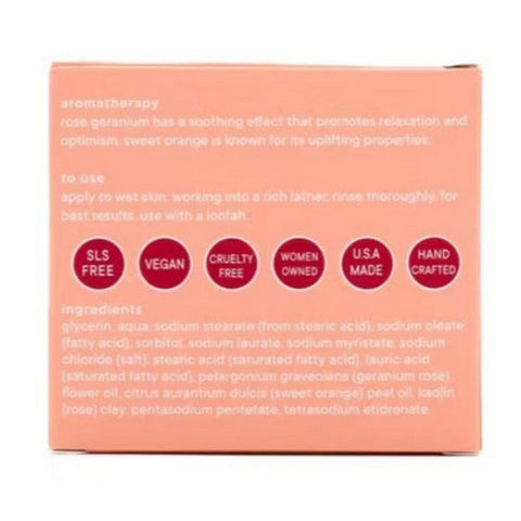 Latika Soap, Bar Soap Wildflower, 4 Oz Latika Soap
