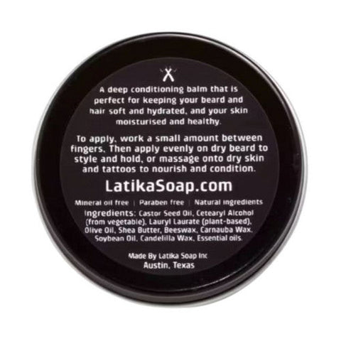 Latika Soap, Black Hatchet All Purpose Balm Hunter, 2 Oz Latika Soap