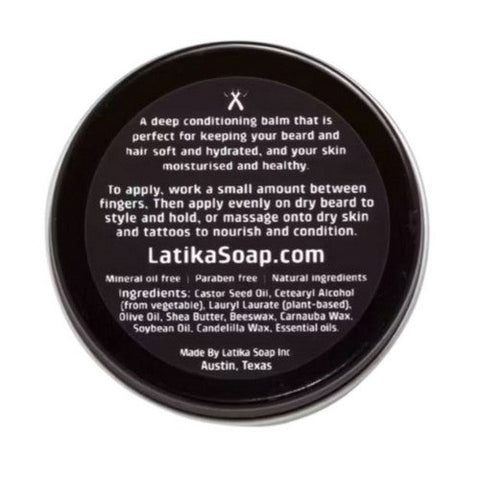 Latika Soap, Black Hatchet All Purpose Balm Bear Whisperer, 2 Oz Latika Soap