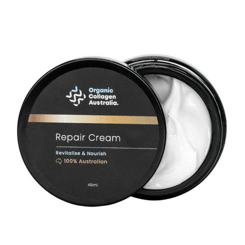 Organic Collagen Australia, Repair Cream, 1.52 Oz Organic Collagen Australia