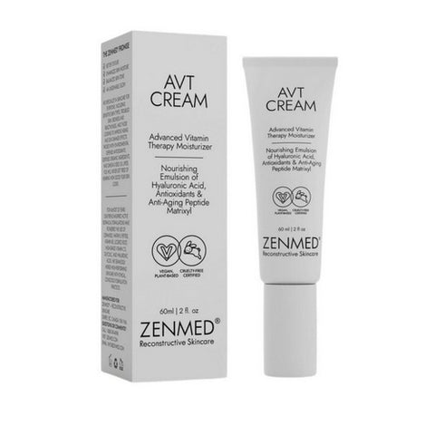 ZenMed, AVT Cream Advanced Vitamin Therapy Moisturizer, 2 Oz ZenMed