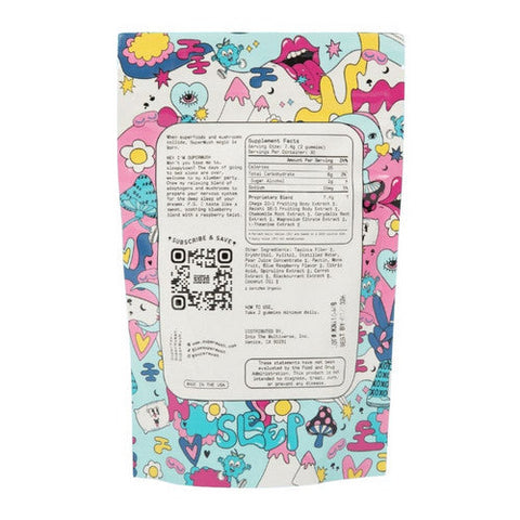 SuperMush, Daily Sleep Gummies, 60 Gummies SuperMush