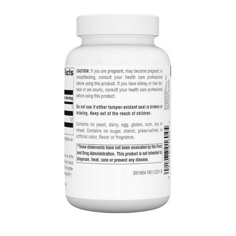 Source Naturals, Glycine 1gm, 100 Caps Source Naturals
