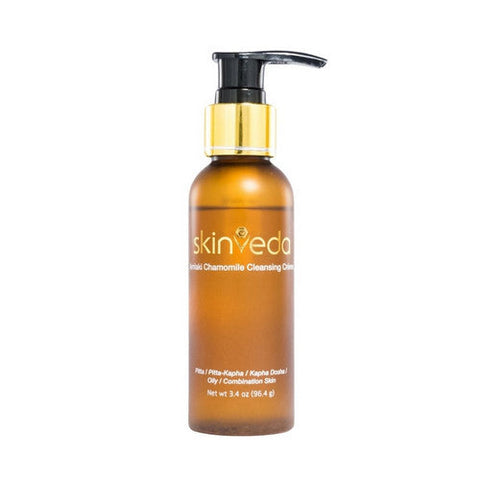 Skinveda, Amlaki Chamomile Cleansing Cream, 3.4 Oz Skinveda