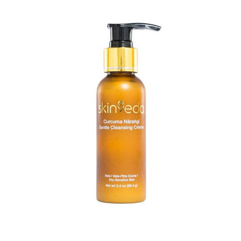 Skinveda, Curcuma Narangi Gentle Cleansing Cream, 3.4 Oz Skinveda