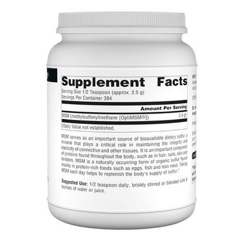 Source Naturals, MSM Powder, 1000 gm Source Naturals